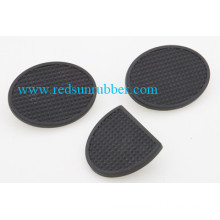 Custom Molded Anti-Slip Textured Rubber Feet Pad